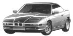 BMW E31 DF899 Fault Code