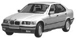 BMW E36 DF899 Fault Code