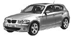 BMW E87 DF899 Fault Code