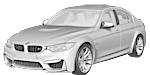 BMW F80 DF899 Fault Code